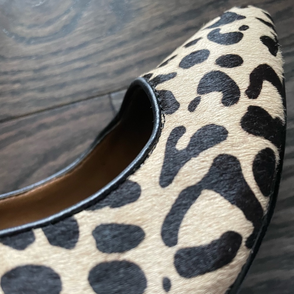 Dolce Vita Leopard Heels sz 9 - Picture 7 of 7